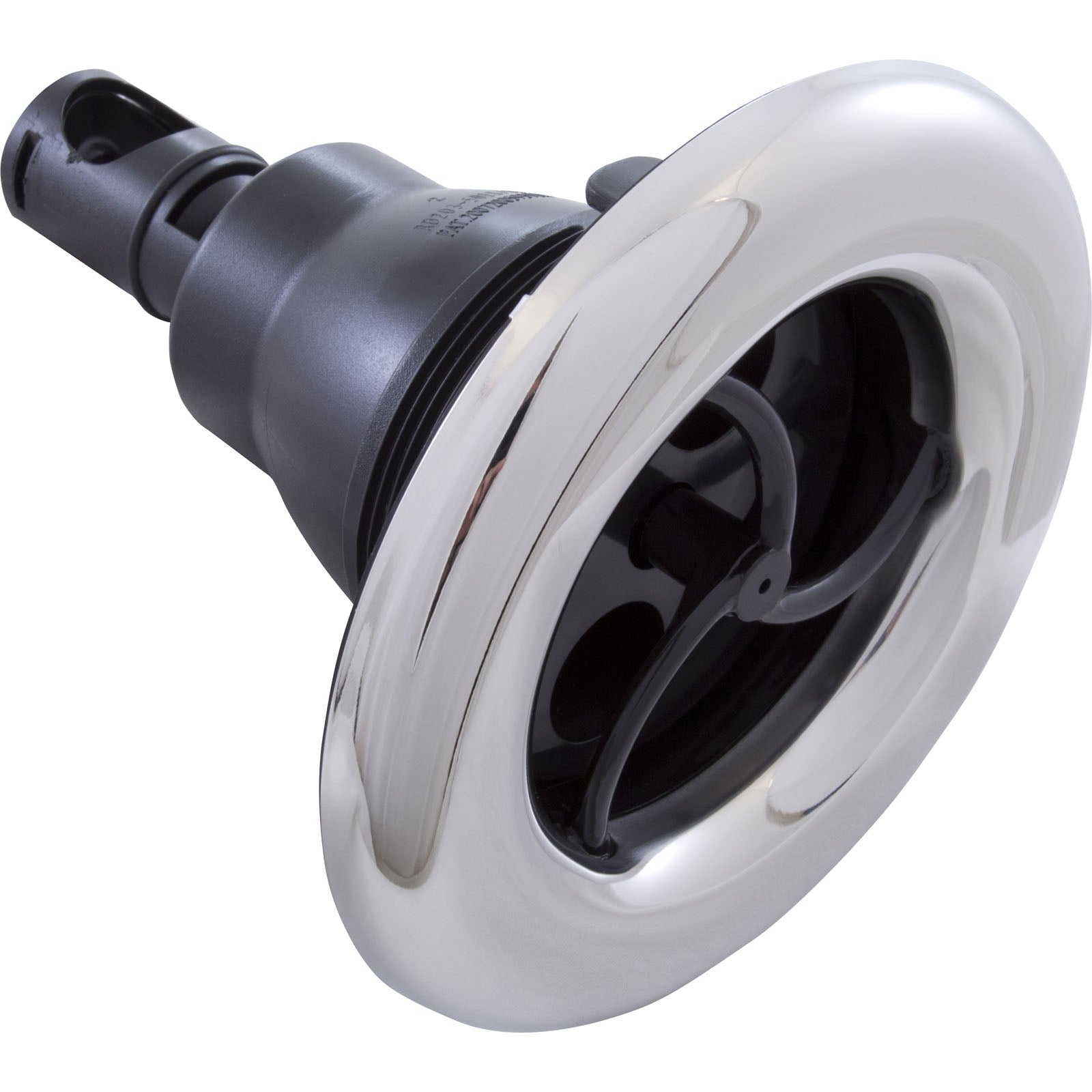 Jet Intl, RD Quantum, 5"fd, Twin Roto, Smth, SS/Blk,Thd,S03