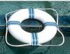 24 Inch Coast Guard Ring Buoy with Rope 55550 55550-Q