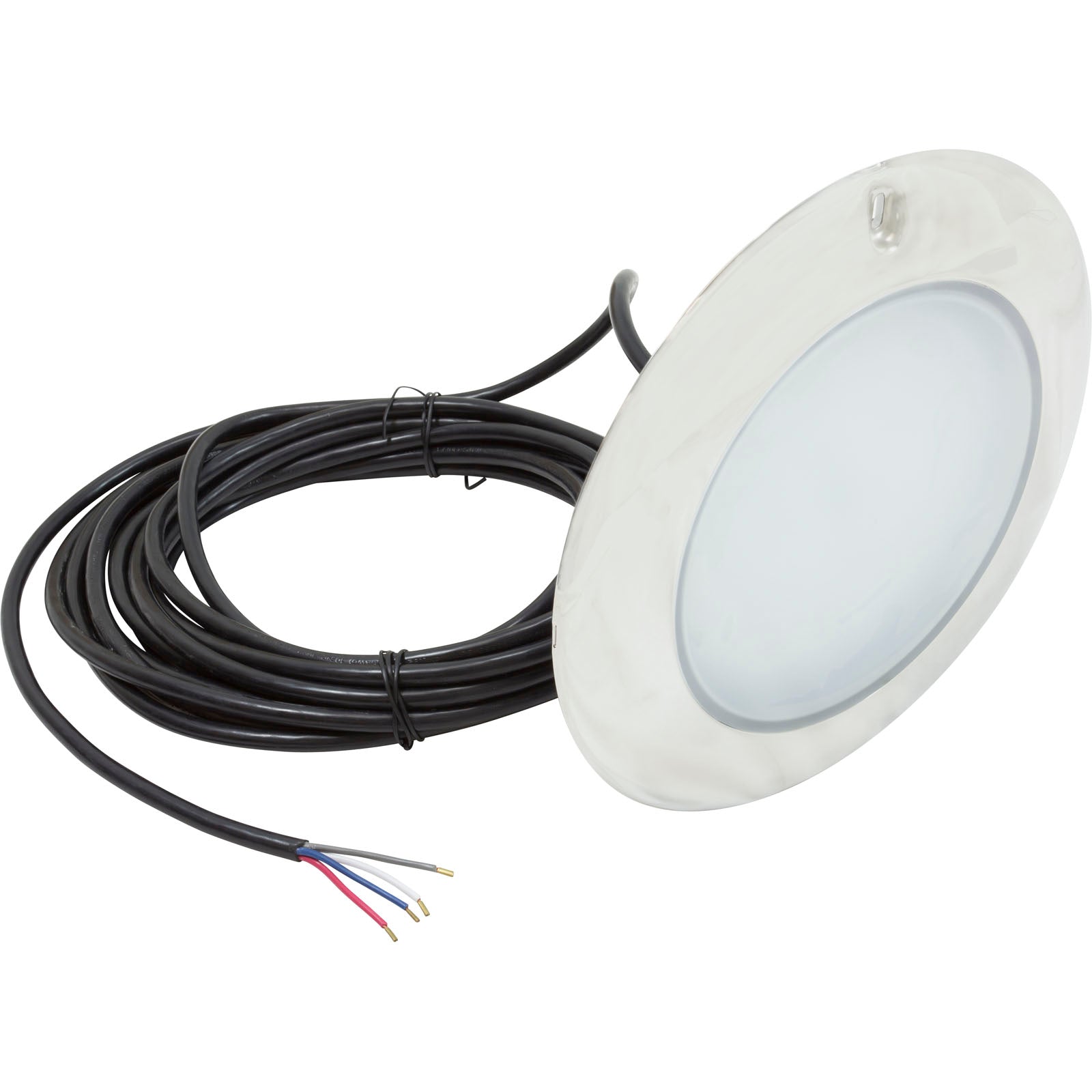 PAL EvenGlow Large Niche Light, RGB,12vdc 30ft,SS Escutcheon