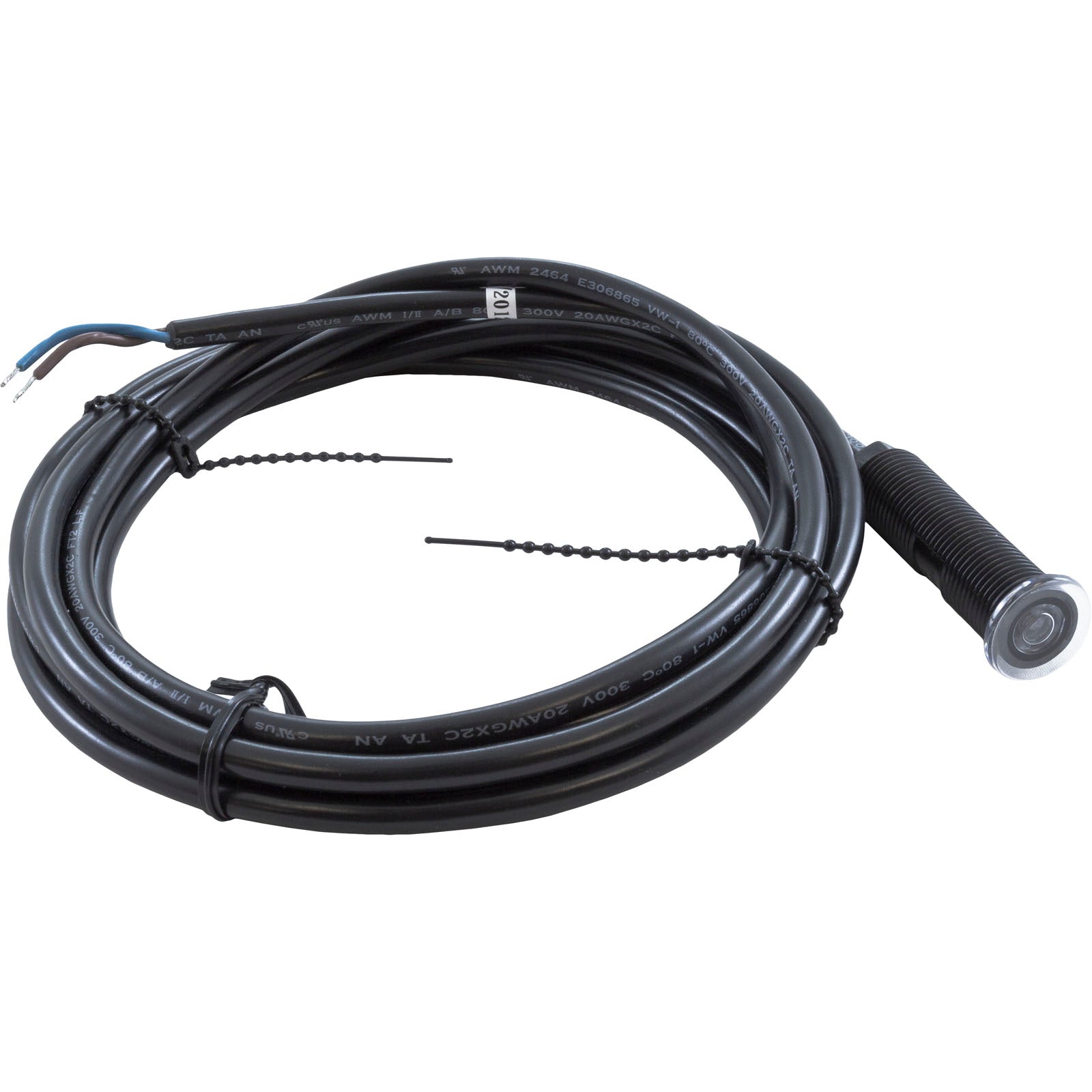 Light, PAL Mini, 12v, Warm White LED, 10 foot Cord, 2 Wire
