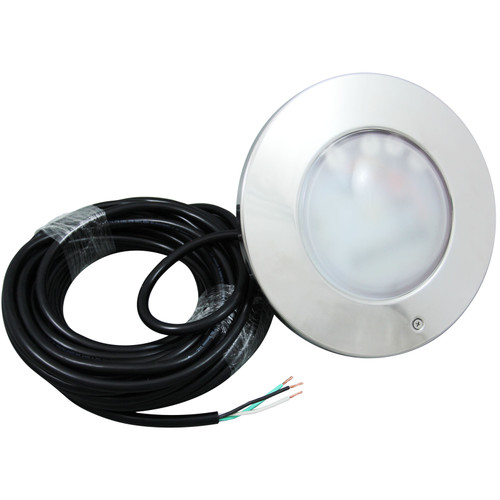 Color Splash Pool Light LPL-F2CW-120-50-PSQ RGBW LED 115V