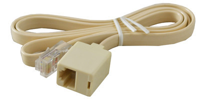 Balboa 3' Spaside Extension Cord For 8 Pin Phone Plug Includes Adapters (1 To 1) | 30395