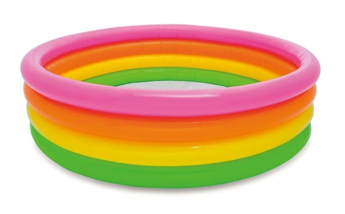Intex Sunset Glow Inflatable Pool, 66" x 18"