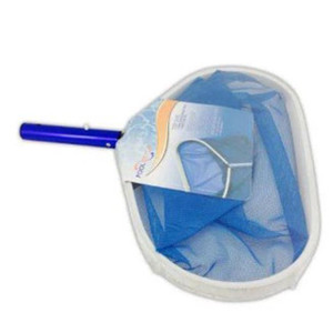 PoolStyle Deluxe Series PS16 Alum Frame Nylon Leaf Rake, K160BU/B/SCP