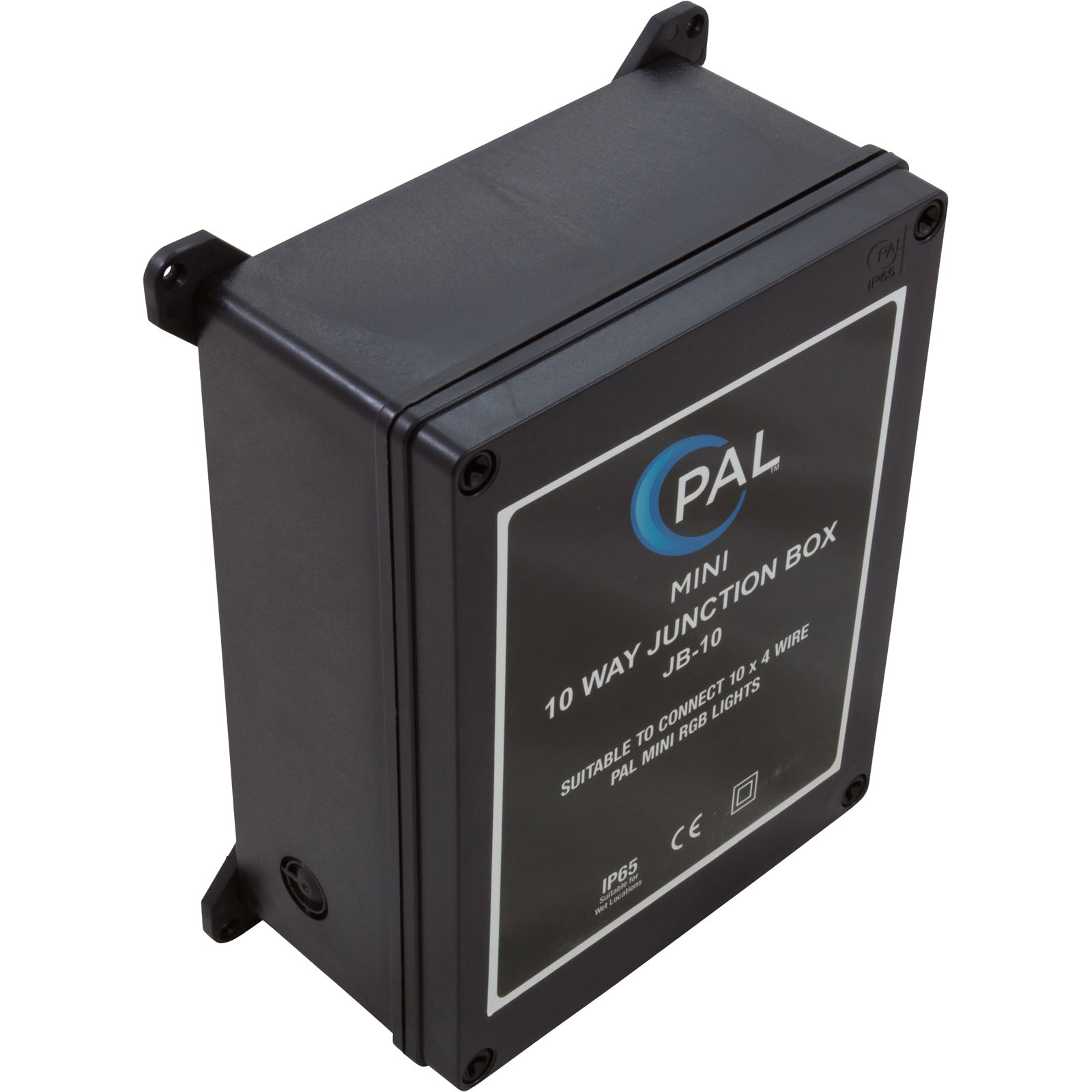 Junction Box, PAL Color Touch, 10-Way