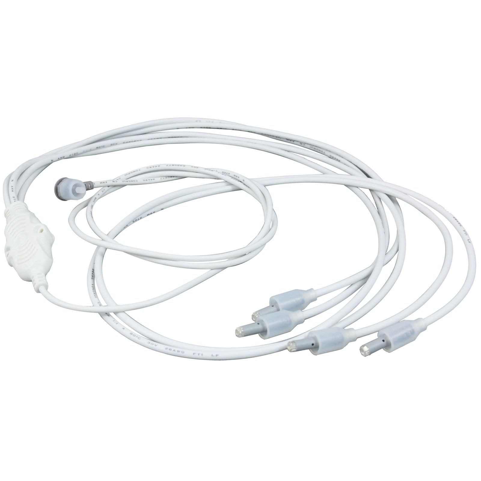Repl Bulb,RD,2-Wire,Mini POL,4 LED,2-24"Leads,2-36"Leads,1C4