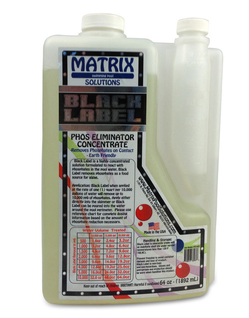 Matrix 64 Oz Black Label Phosphate Remover | MTX4031