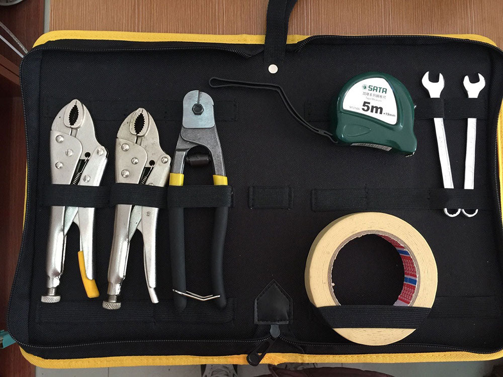 Anti-Wave Lane Assembly Kit With Wire Cutters