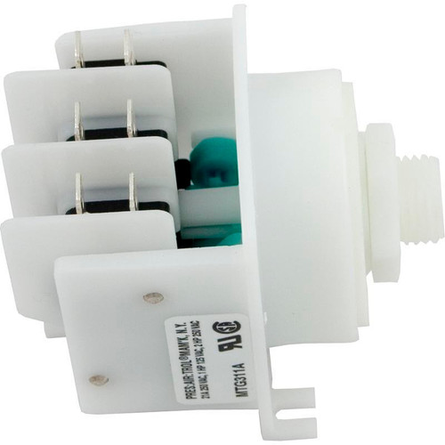 Pres Air Trol Air Switch 4-Function - 21Amp - Green Cam - 9/16" - Center | MTG311A