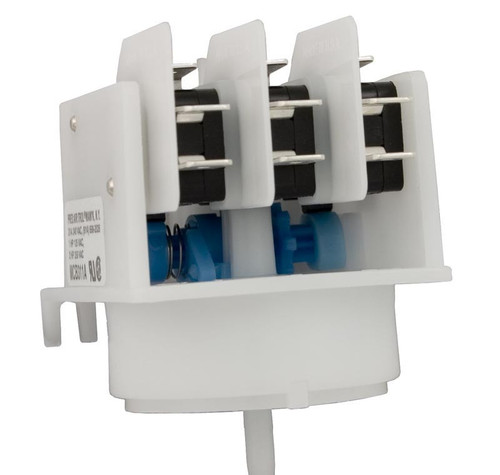 Pres Air Trol 4-Function Air Switch 20 Amp, Blue Cam | MCB311A