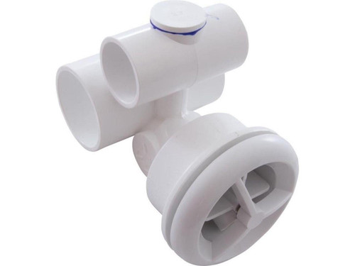 Balboa Jet Assembly Microssage 1.5" X 1" White | 16-5250WHT