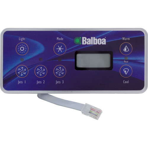 Topside Balboa Vl701S 7 Button Lt Mode P1 P2 P3 Temp 55390