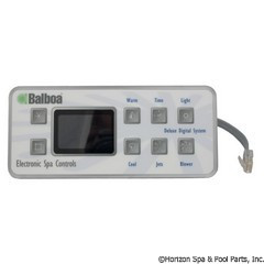 Topside Balboa Deluxe Digital P1 Bl Lt 51058