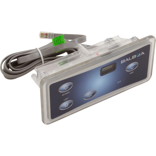 Topside Balboa Duplex Digital P1 Bl Lt Lcd 54093