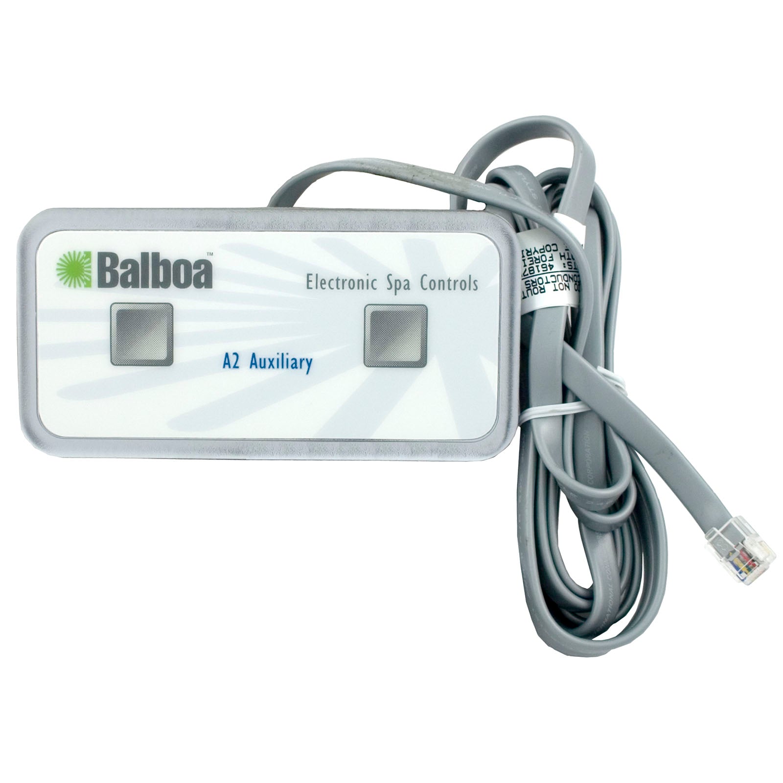 Topside, BWG Duplex, 2 Button Aux, 6 Conductor, 6ft Cord
