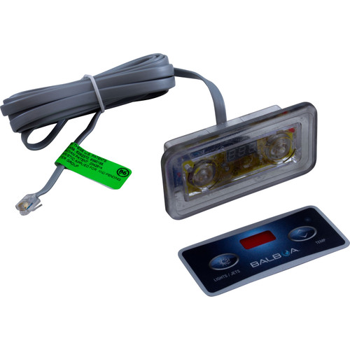 Topside Balboa Lite Digital 2 Button 6 Conductor 10Ft Cord 54116
