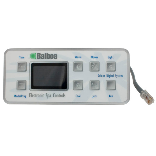 Topside Balboa M-Series Deluxe P1 Aux Bl with Overlay 54128