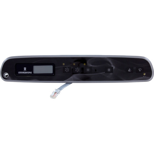 Topside Leisure Bay G-2.5/G-3 6 Button P1 P2 Lt Mode Temp 53716