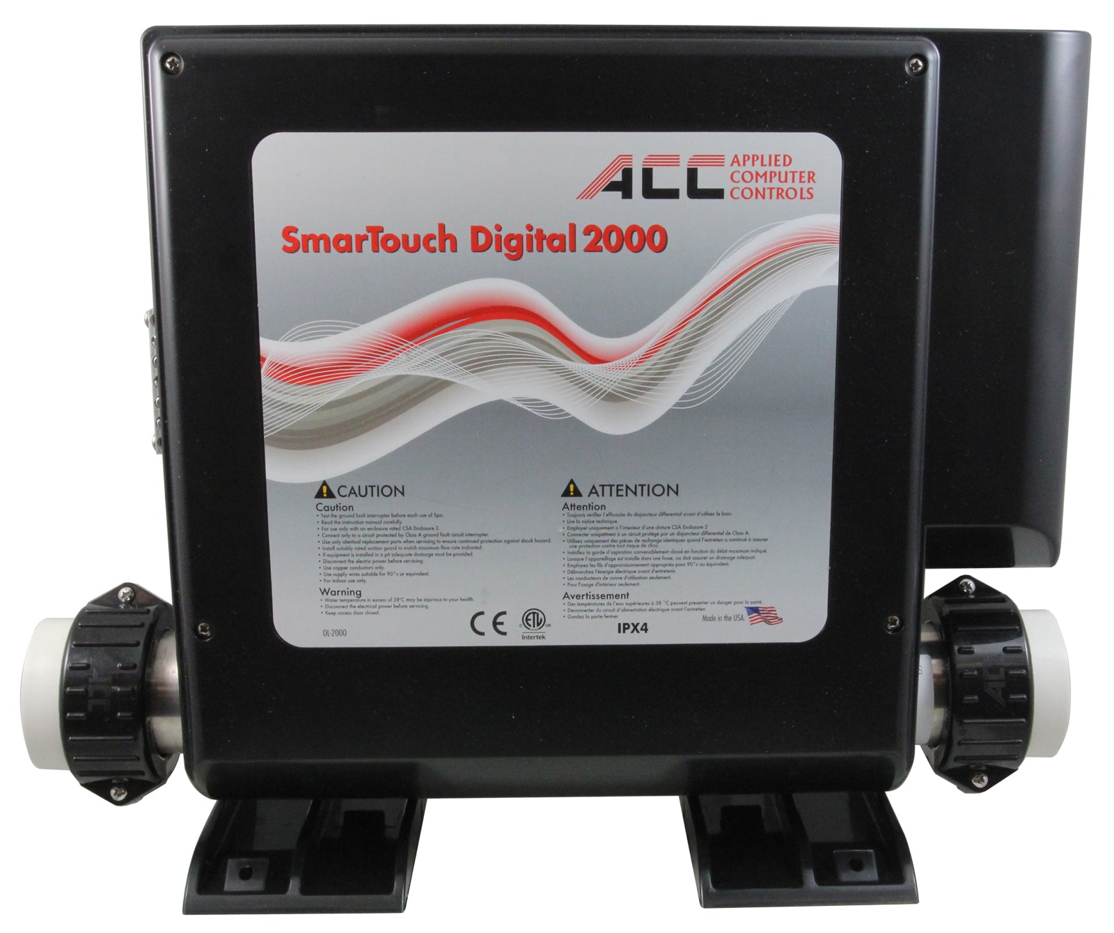 Control, ACC SmarTouch Digital 2000,4 Pumps,5.5kw,115v/230v