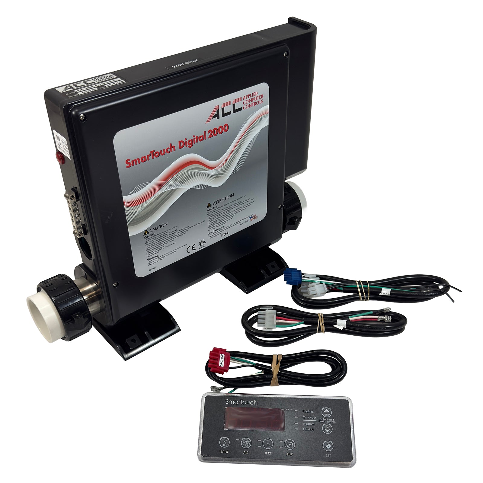 Control, ACC SmarTouch Digital 2000, No Neutral, w/KP-2020