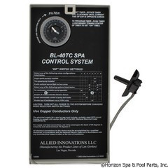 Control Brett Aqualine Bl-40-Tc with Time Clock 921030-001