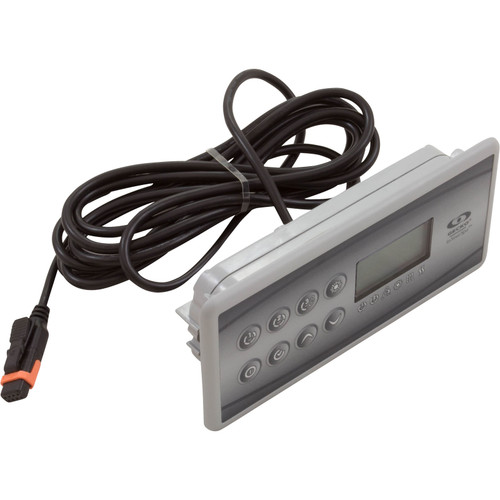 Gecko 0607-007067 Control Panel K8 8 Button 3 Output LCD in.k8