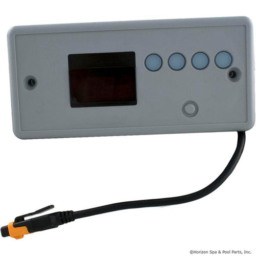 Gecko TSC-19 Control Panel no Overlay 4 Button 0607-007047
