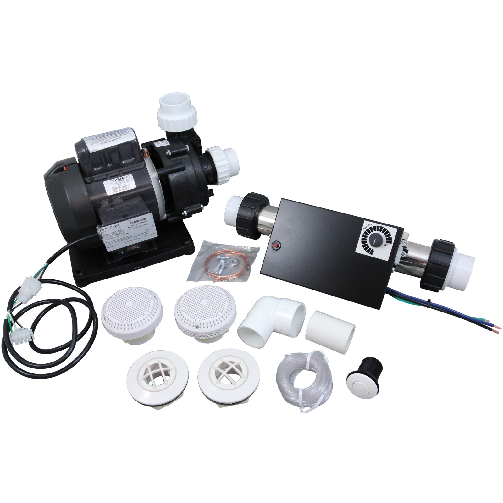 Baptismal Equipment System, HQ BES-55, 230v, 5.5kW, 1/8hp
