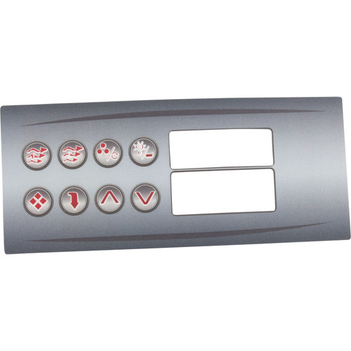 Overlay Hydrouip Ht2 8 Button Large Rec 80-0211