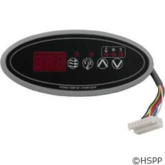 Topside Hydrouip Eco 1 4 Button P1 Lt Sm Oval 10Ft Cord 34-0193