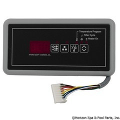 Topside Hydrouip Eco 6 4Button P1 Lt Aux Sm Rec 10Ft Cord 34-0208