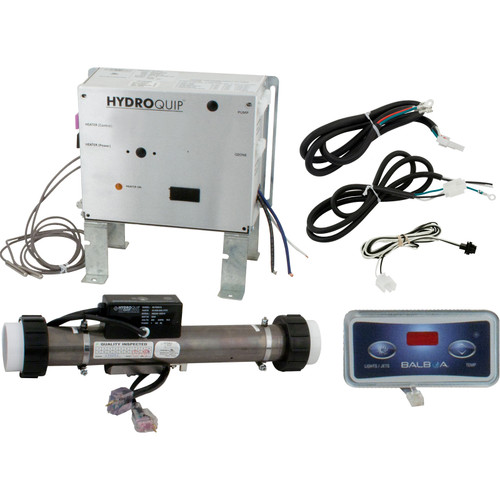 Control Hydrouip Silver-B 115V 230V 4 kW Slide with Topside 58-355-8050