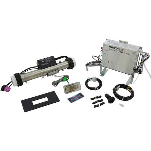 Control Hydrouip Silver-B 115V 230V 5.5 kW Slide with Topside 58-355-8060
