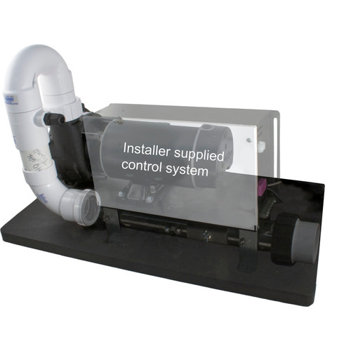 Equipment System Add-On 2 HP with Thermowell 58-555-1008