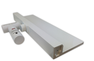 Custom Molded Products White Waterfall 24" W/6" Lip Sheer Descent | 25577-230-000