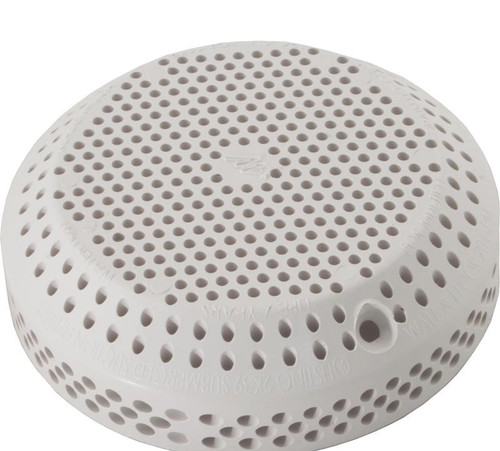 Waterway Plastics Suction Cover 3.5 Hi-Flo White | 642-3250 V