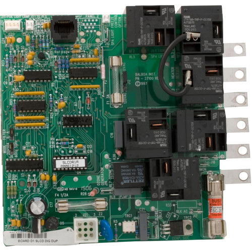 PCB Dimension One Slcd Duplex Digital with Phone Plug 51707