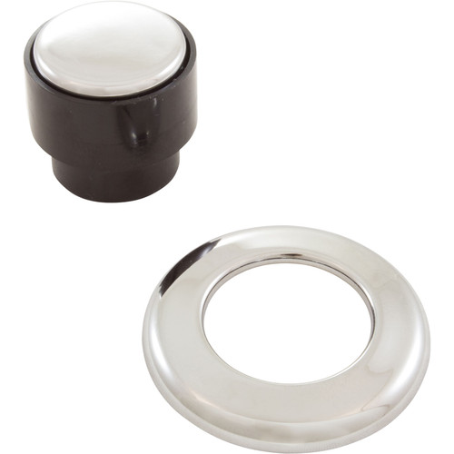 Air Button Bezel Tdi 3428 1-5/8 In Chrome AA30136-5757