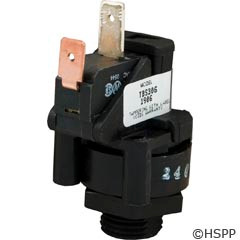 Air Switch Tecmark Tbs 306 SPNO 25A Thd Latch 90 Degr TBS306