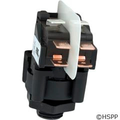 Air Switch Tecmark Tbs 317 DPDT 20A Thd Latch TBS-317