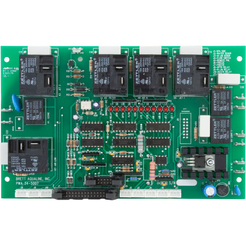 PCB Brett Aqualine Bl-70 Relay Board 34-5007