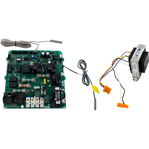 PCB Gecko MSPA-1 thru MSPA-4 with Transformer Sensors 0201-300045