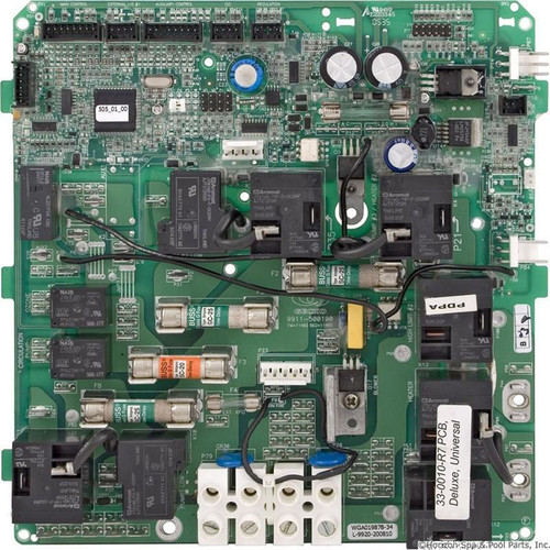 PCB Hydrouip Deluxe Series 115V Rev.8 After 5/03 33-0010-R8