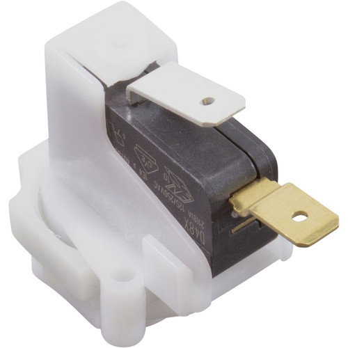 Air Switch PresAir SPST 9/16" Center Spout 21AMomentary TVM411B