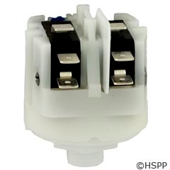 Air Switch Presair DPDT Alt Thd Ctr Spout ATA-211A