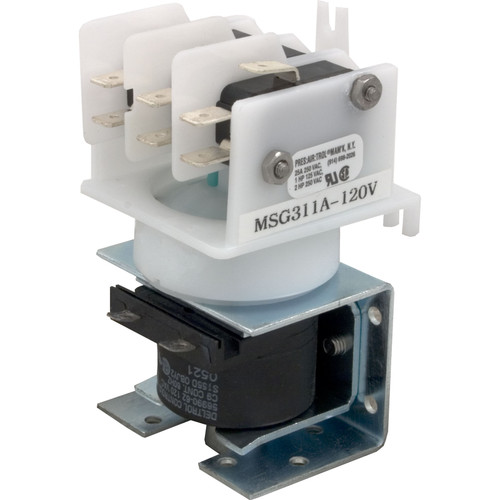Ff Switch Presair Solenoid 120V Green Cam MSG311A
