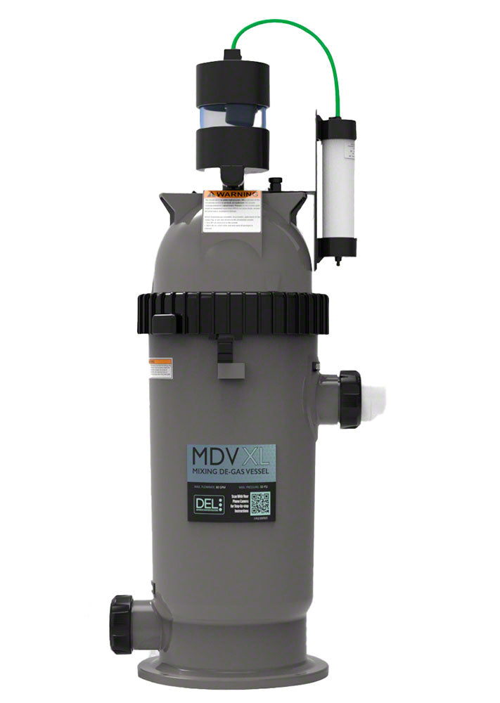 MDV XL Degas Vessel for AOP 50