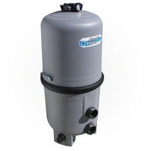 Waterway Plastics Crystal Water Filter Cartridge 425 Square Foot Gray | 570-0425-07