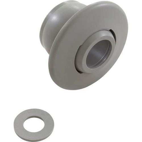 Waterway Plastics Return Eyeball Fitting Self Alignment Gray | 550-9237