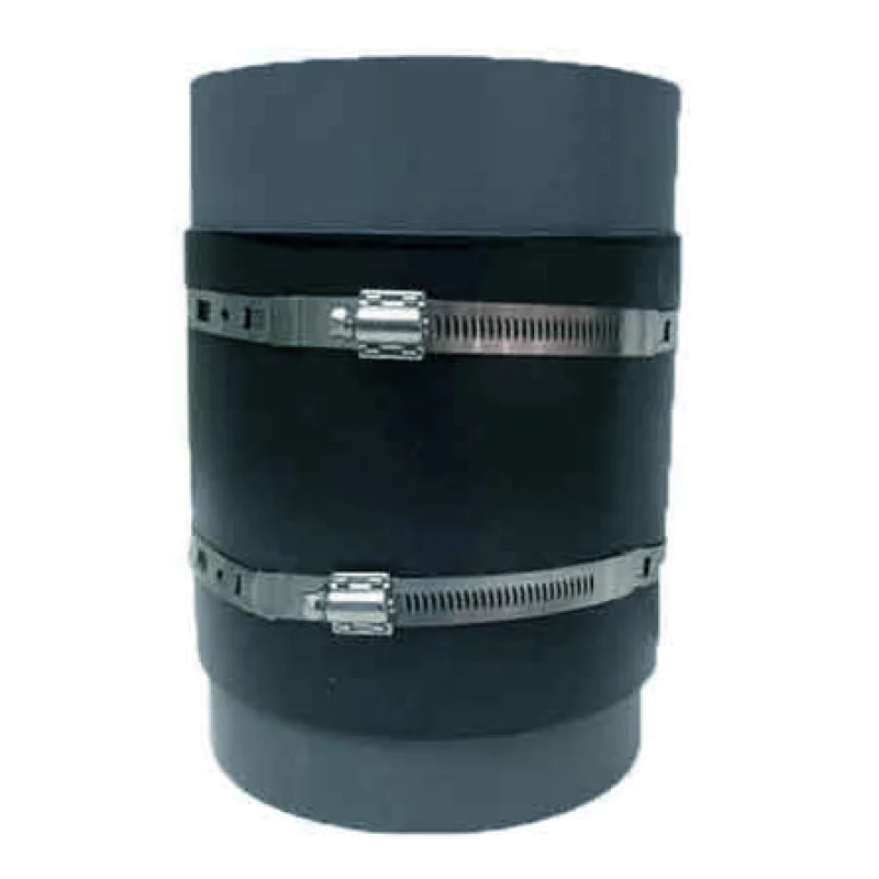 6" PVC Flexible Duct Coupling 1034-FC-06